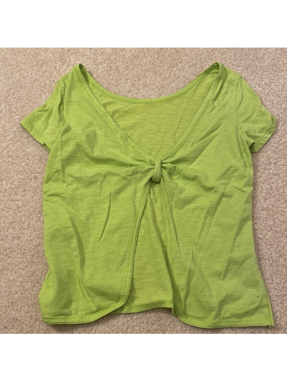 Aeropostale open back tee